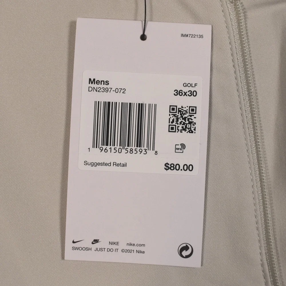 Nike Dri-FIT Victory Golf‎ Pants 36x30 Ankle Length Lightweight 